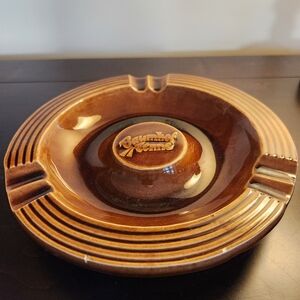 Vintage West German Pottery Ashtray